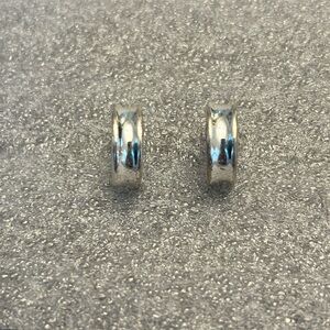 Ralph Lauren Silvertone Earrings